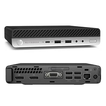 Amazon.com: HP Elitedesk 800 G3 Mini Desktop PC Computer